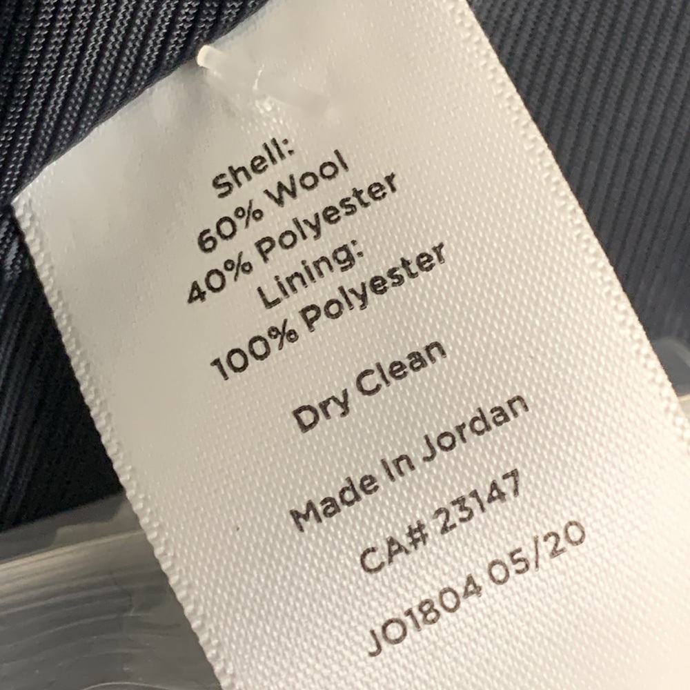 Talbots Navy Blazer - image 3